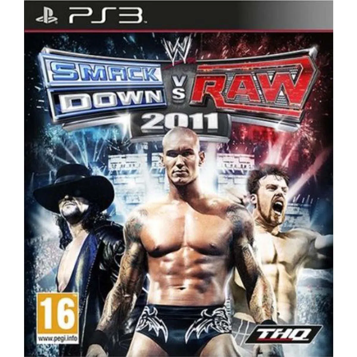THQ WWE SmackDown vs. Raw 2011