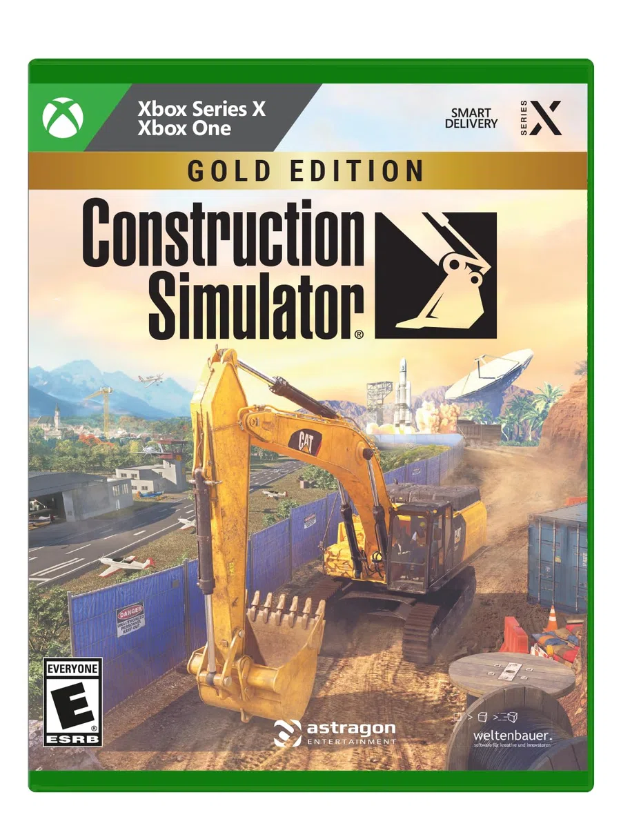 Simulatore di costruzione Gold Edition - Xbox Series X
