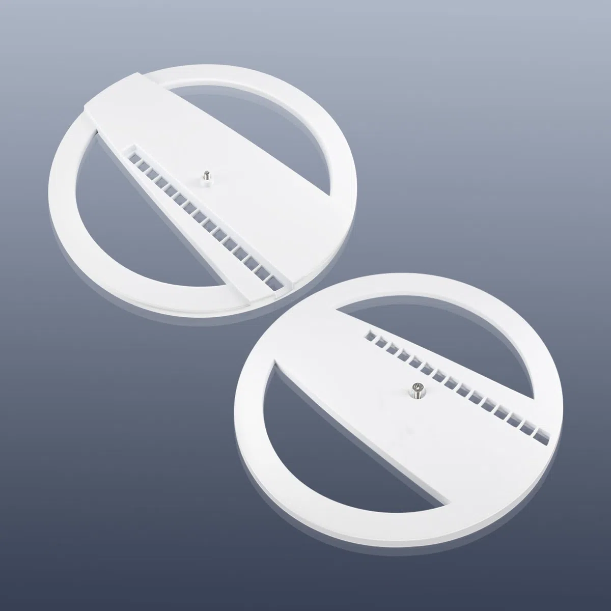 Supporto verticale per PS5 Slim, per disco e digitale, con vite, supporto base, bianco per PS5 Slim