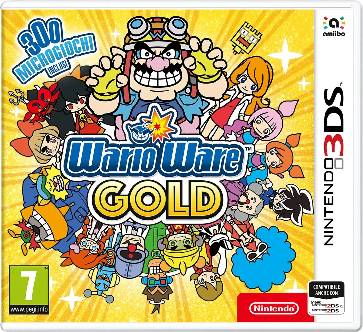 3Ds Warioware Gold - New Nintendo 3DS