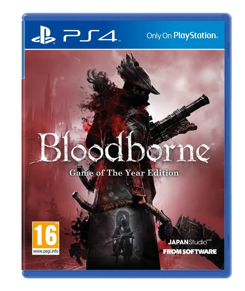 PS4 Bloodborne - Game of The Year Edition - Game of The Year - PlayStation 4 - versione Polacca (DE, IT, ES, FR, ES, EN lingue disponibili)
