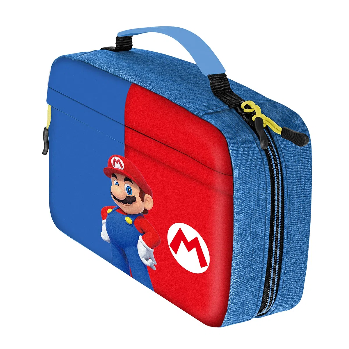 Pdp Commuter Case Mario Nintendo Switch & Lite, Mario, Rosso e blu
