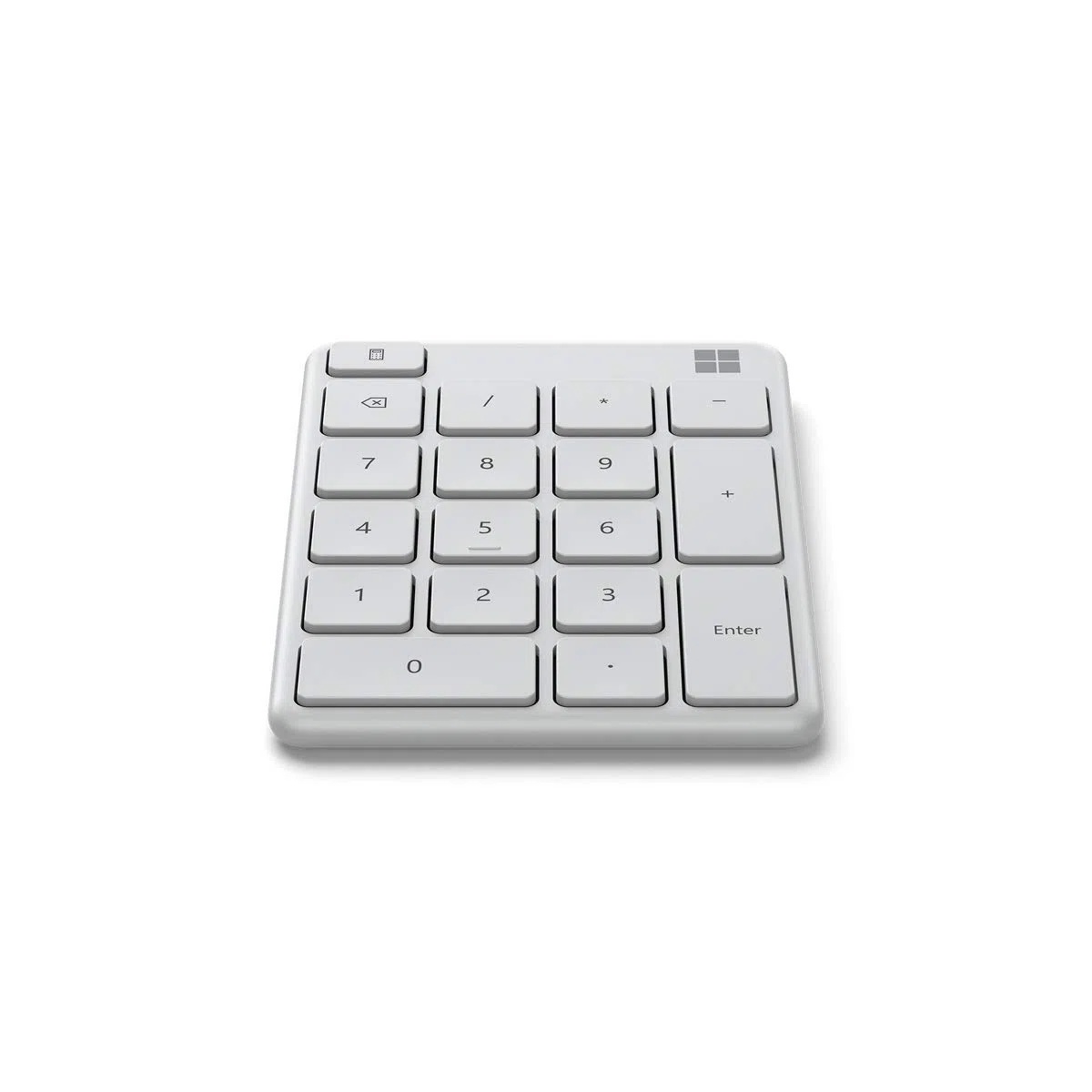 Microsoft Number Pad clavier numérique Universel Bluetooth Blanc