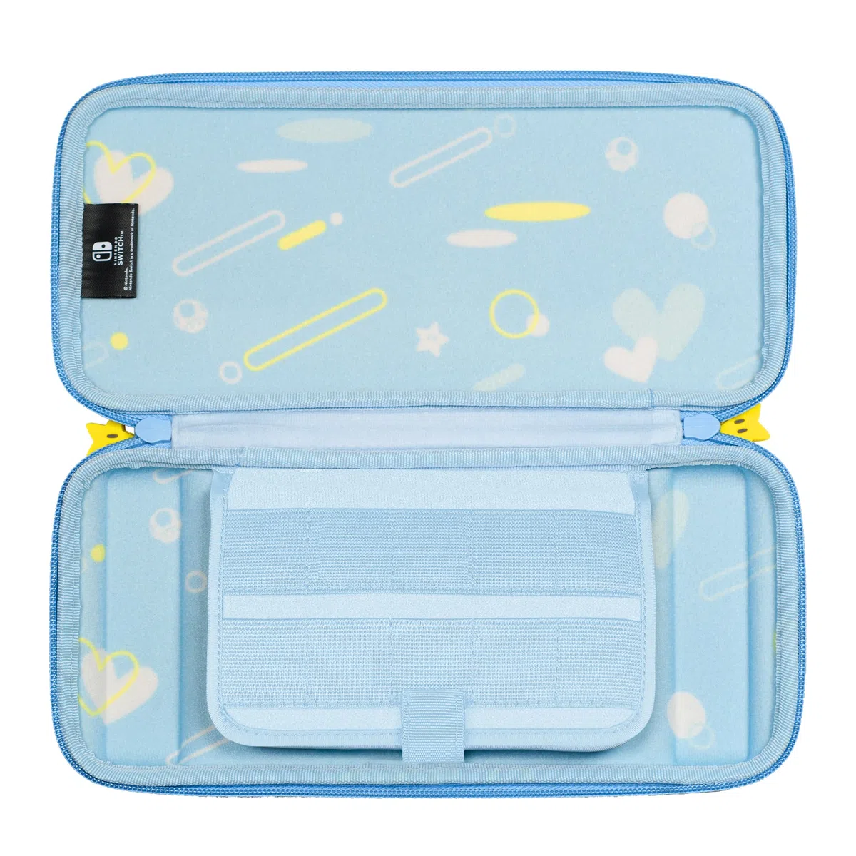 HORI Custodia sottile e resistente (City Pop Peach) per Nintendo Switch, con licenza ufficiale Nintendo