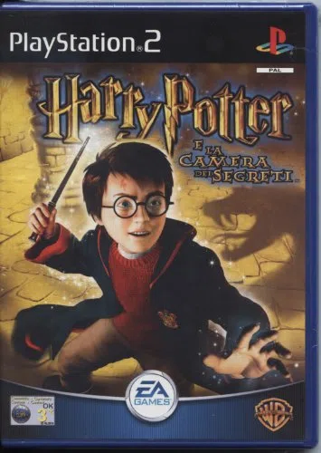 Electronic Arts Harry potter e la camera dei segreti, PS2