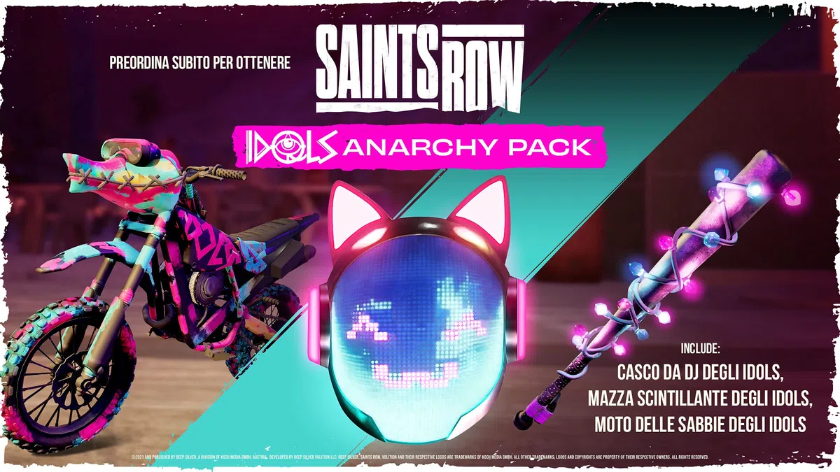 Saints Row Notorious Edition - Other - Playstation 4