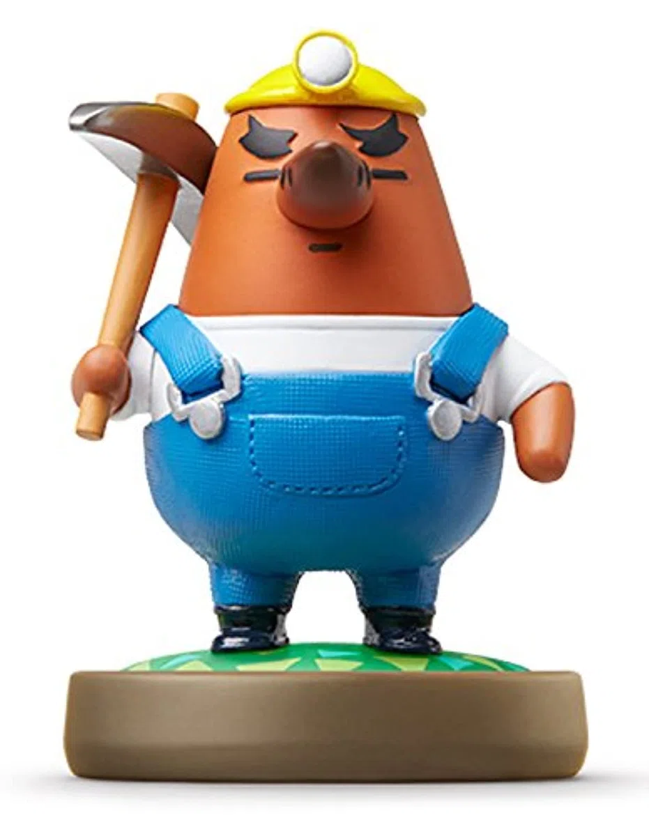 amiibo Animal Crossing Series Figure (Risetto-san)