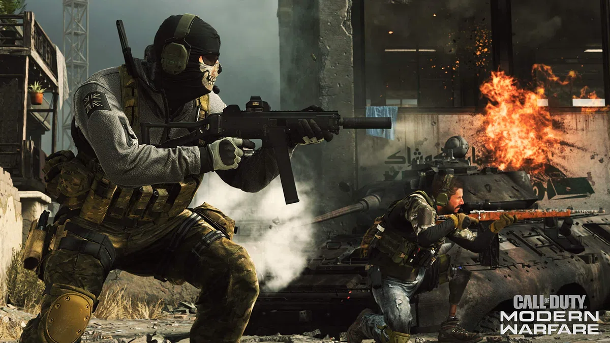 Call of Duty: Modern Warfare - PlayStation 4, Standard