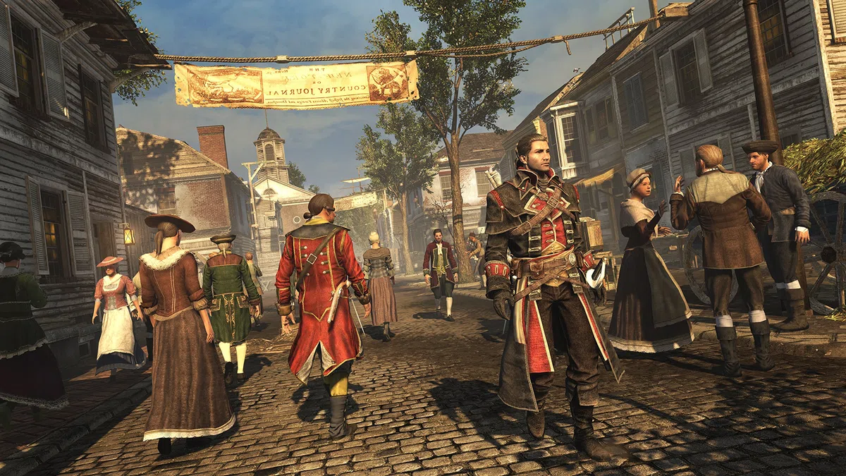Assassin's Creed Rogue Remastered - Xbox One [Edizione: Regno Unito]