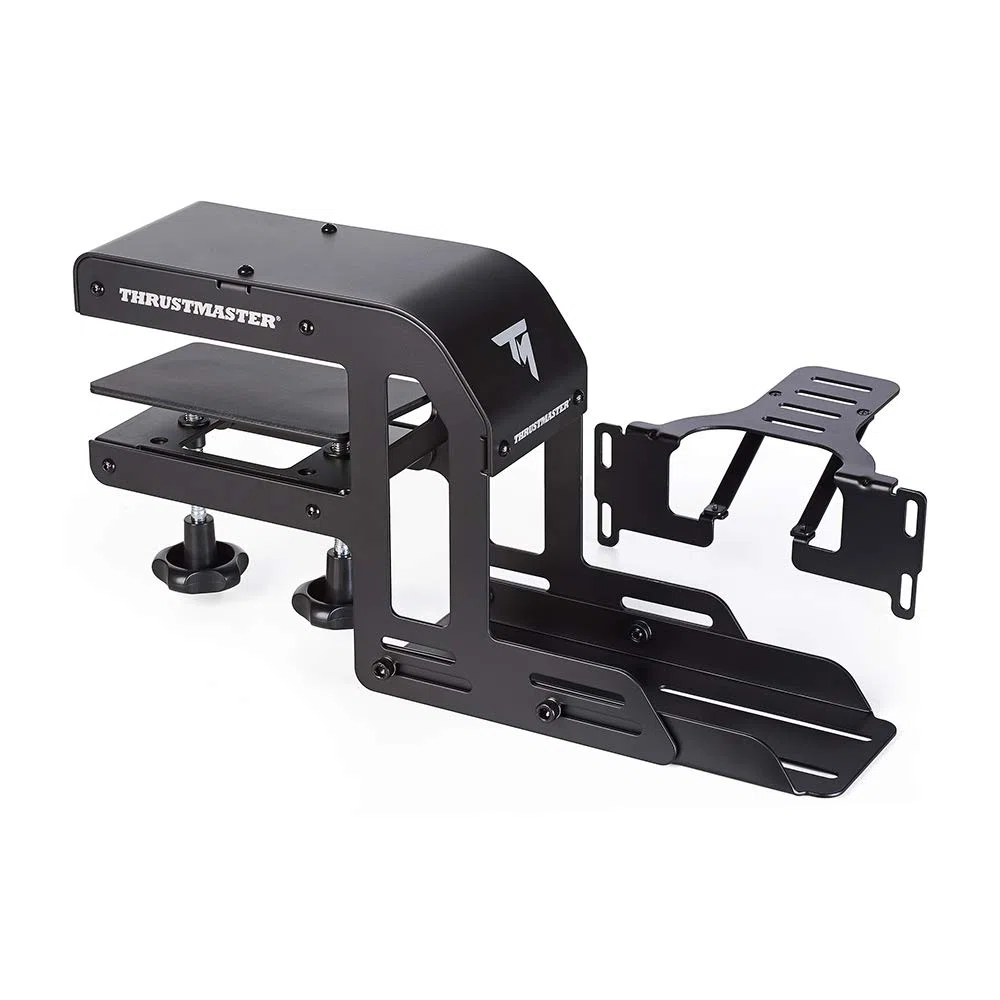 Thrustmaster TM Racing Clamp - Sistema di montaggio regolabile per periferiche da corsa su PC, PS4, PS5, Xbox One e Xbox Series X|S