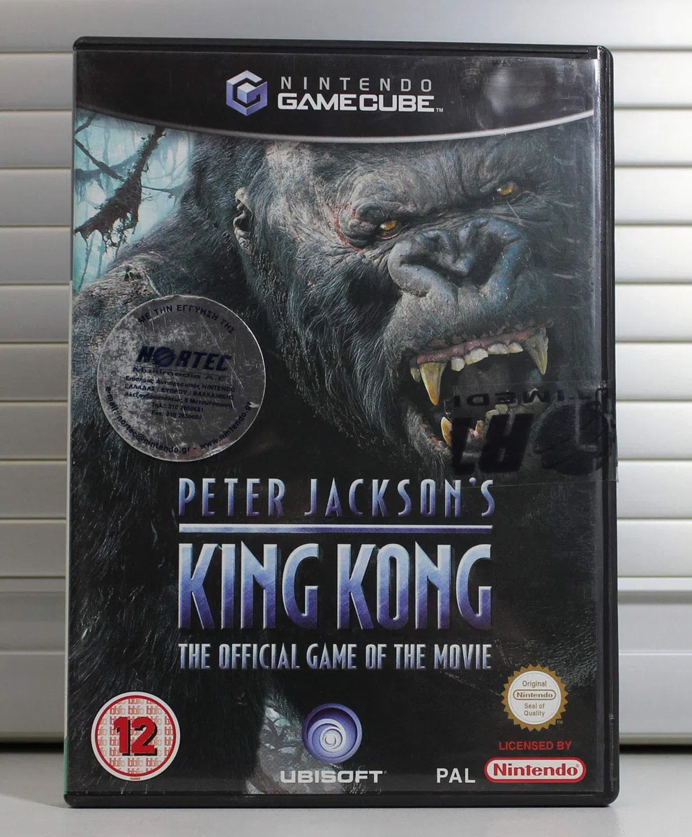 Peter Jackson's King Kong: The Official Game of the Movie (Nintendo GameCube)