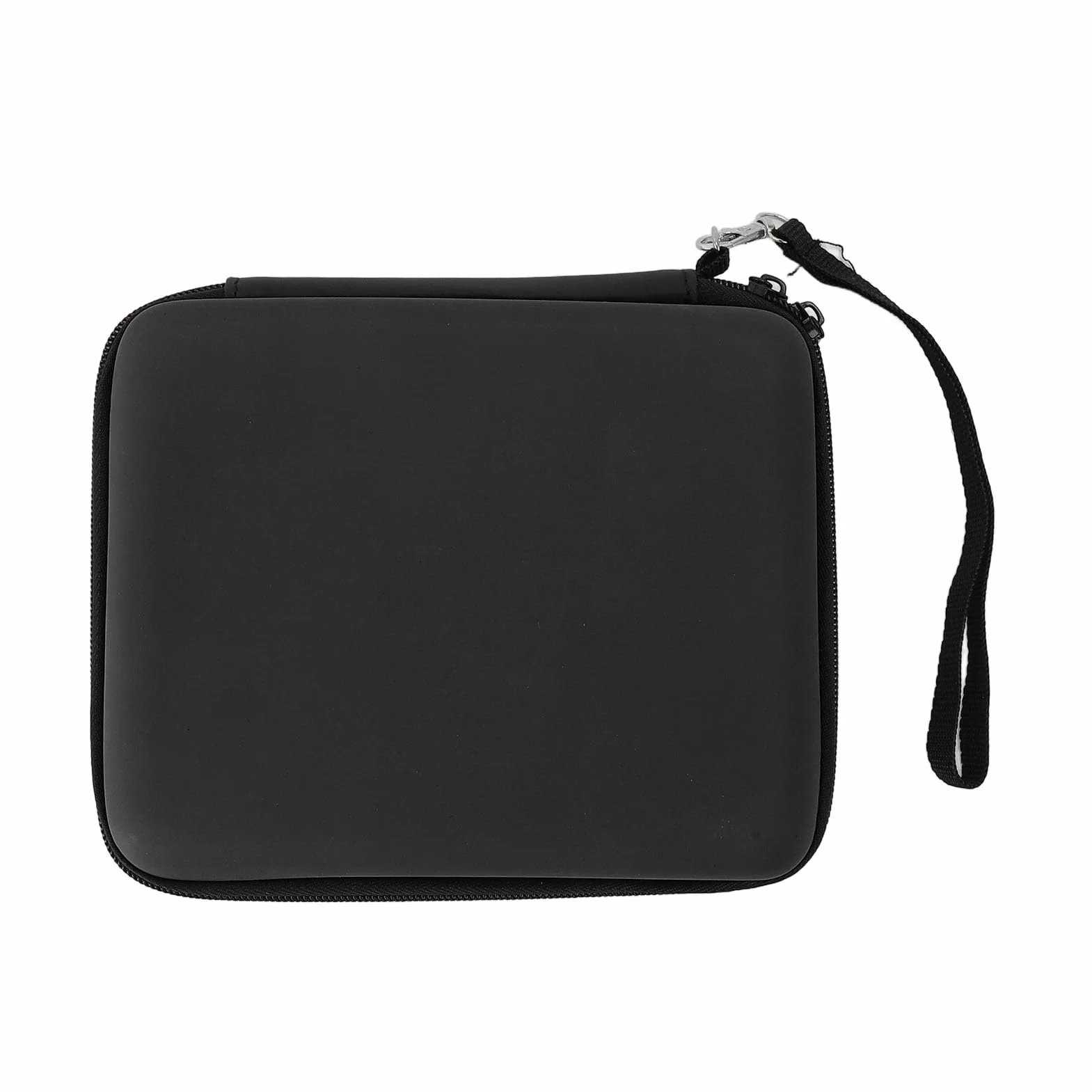 Custodia da Viaggio per Console per Carte da Gioco per Console 2DS e Altri Accessori, con 8 Supporti per Carte da Gioco (BLACK)