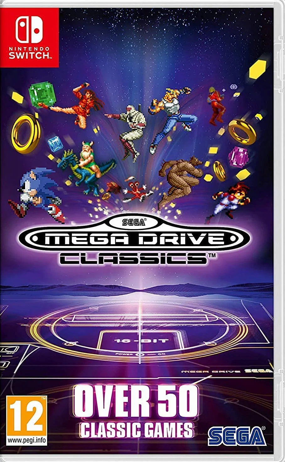 Sega Mega Drive Classics Nsw - Nintendo Switch