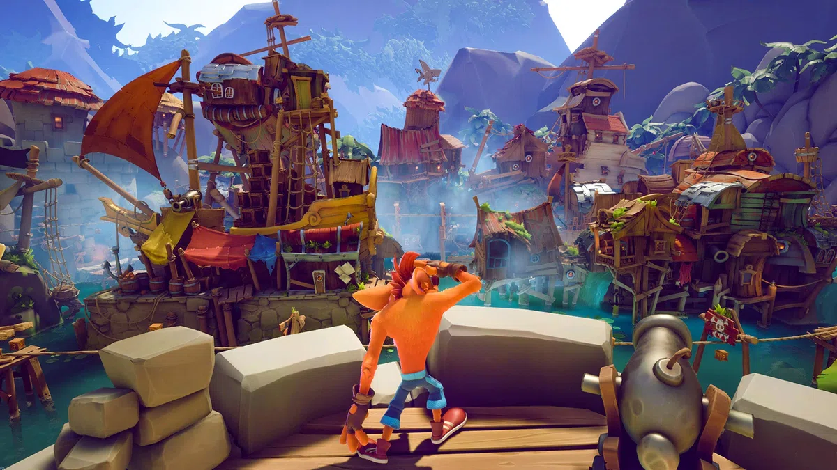 Crash Bandicoot 4 - It´S About Time - PlayStation 4 [Include aggiornamento PS5]