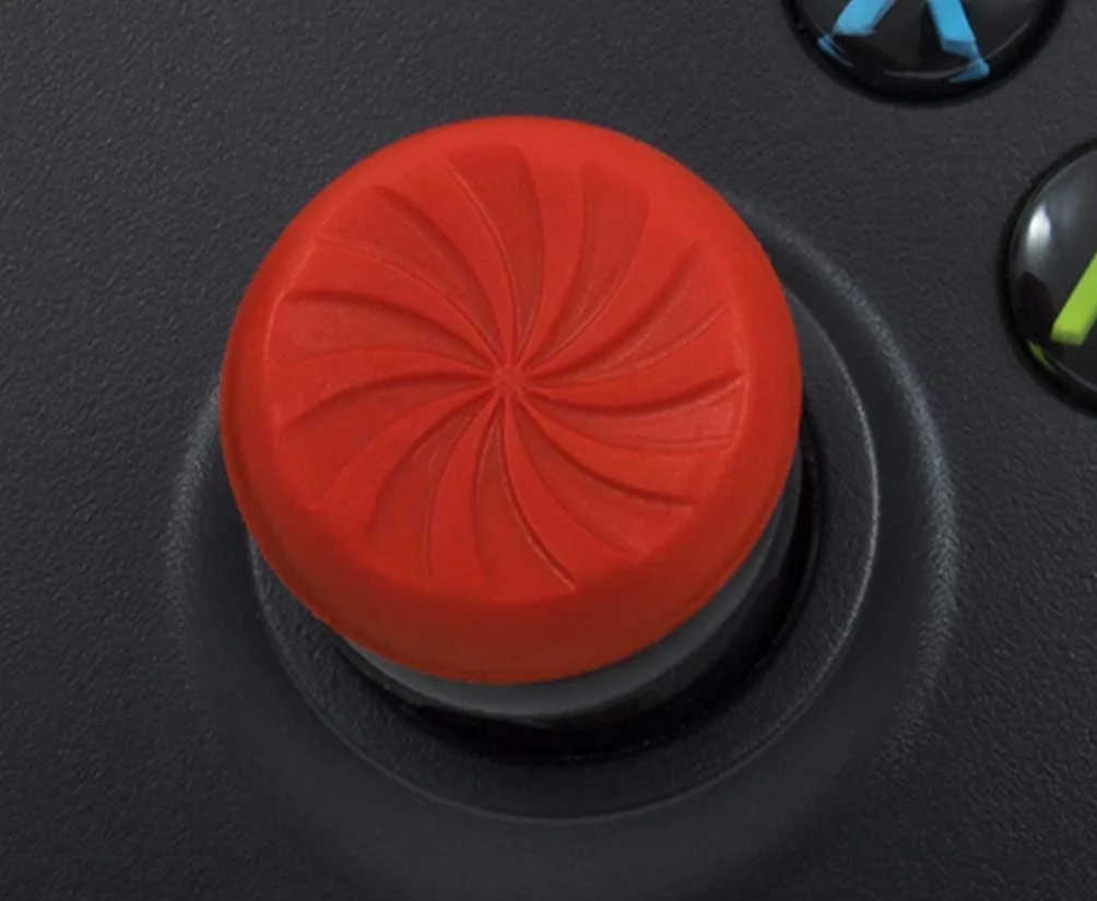 KontrolFreek FPS Freek Inferno per Xbox One e Xbox Series X Controller | Levette Performance | 2 alte Concave | Rosso