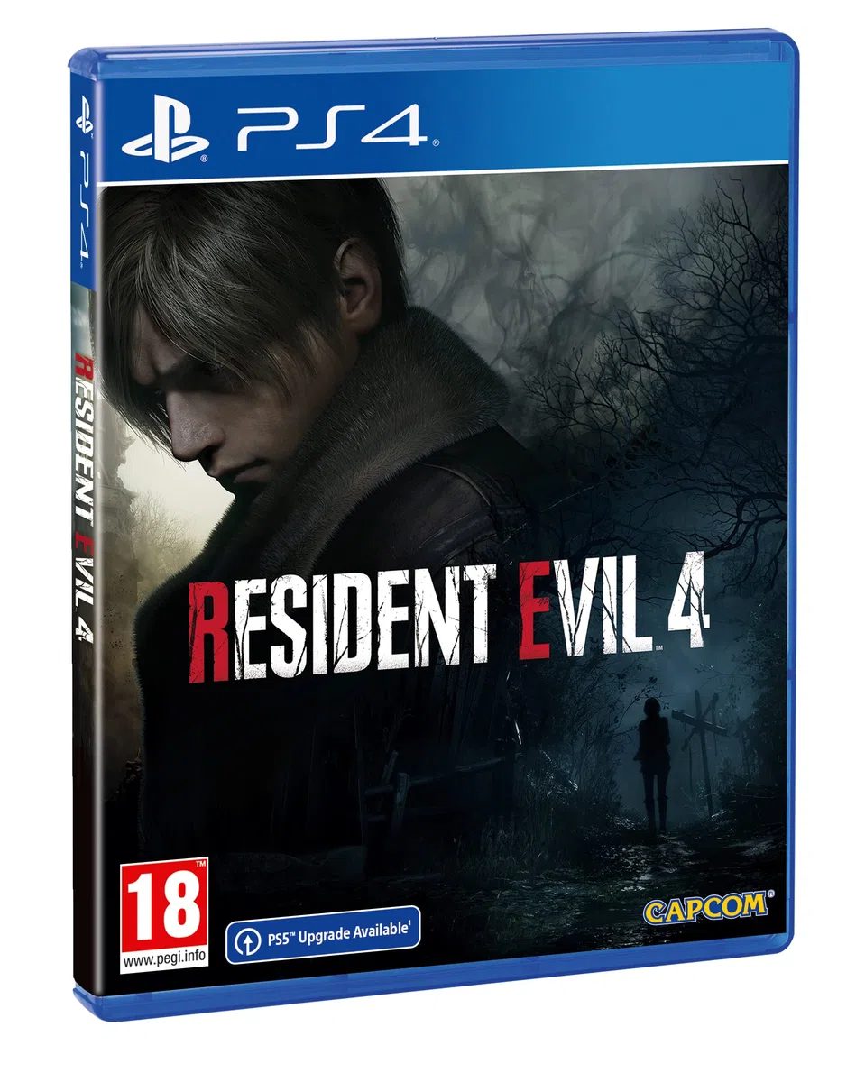 CAPCOM Resident Evil 4 Remake (PS4) Preowned