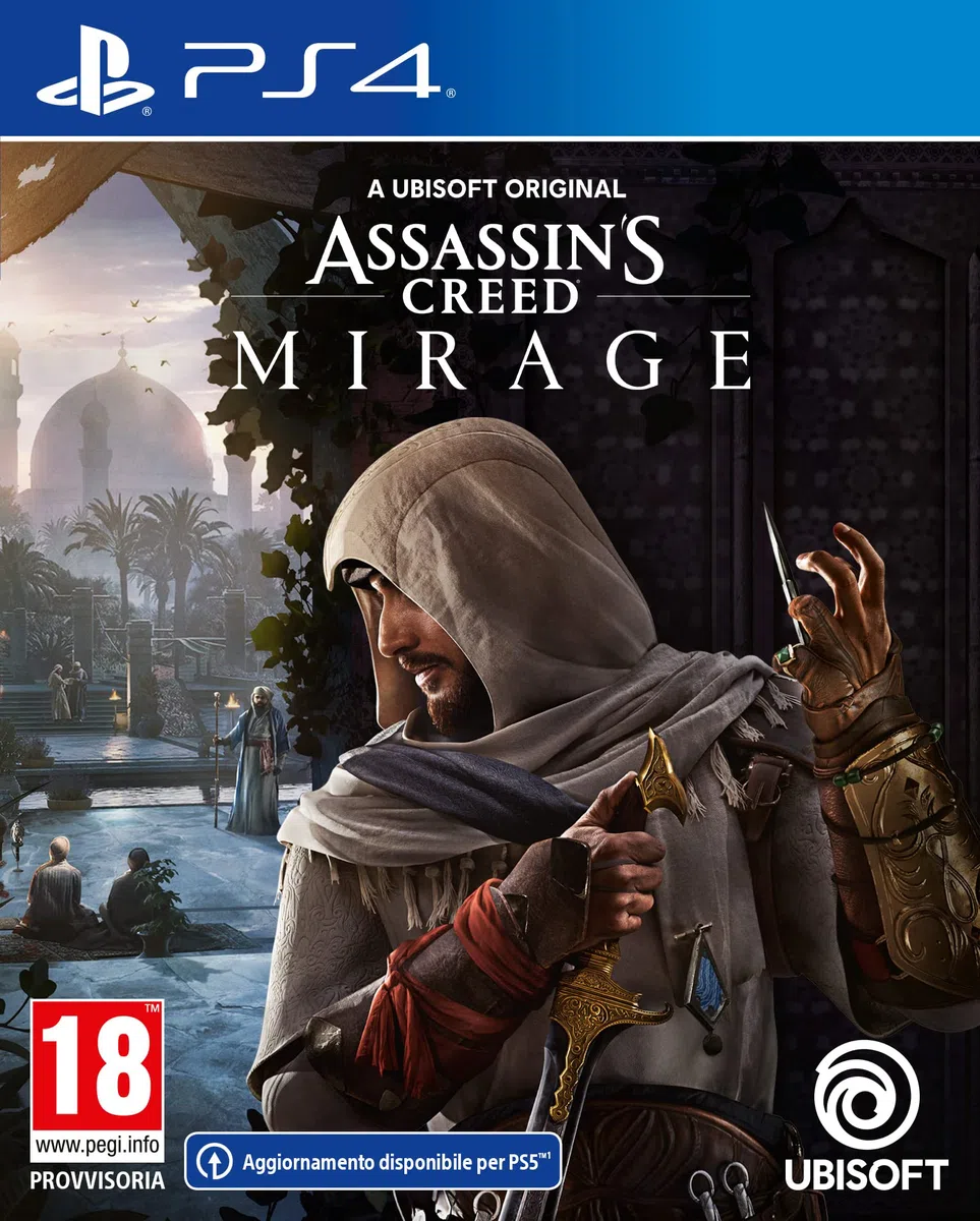 Assassin's Creed Mirage Ita PS4