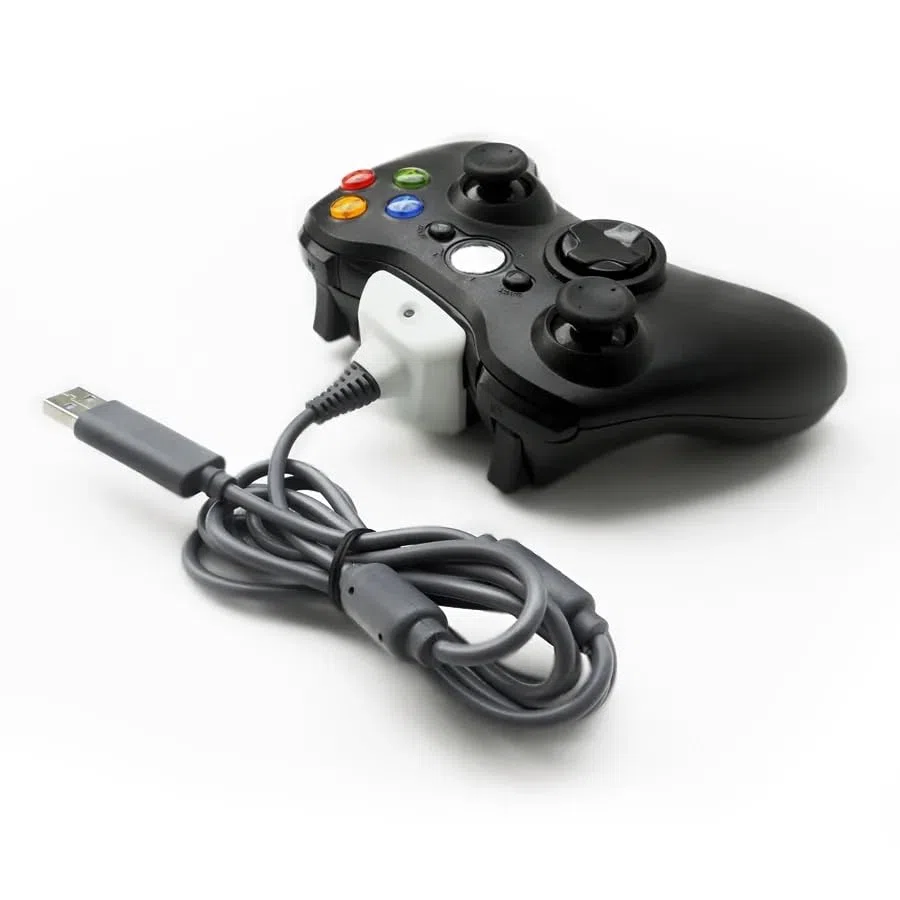 TAPHET 2 x Cavo di ricarica USB da 1,5 metri per controller di gioco wireless Xbox 360