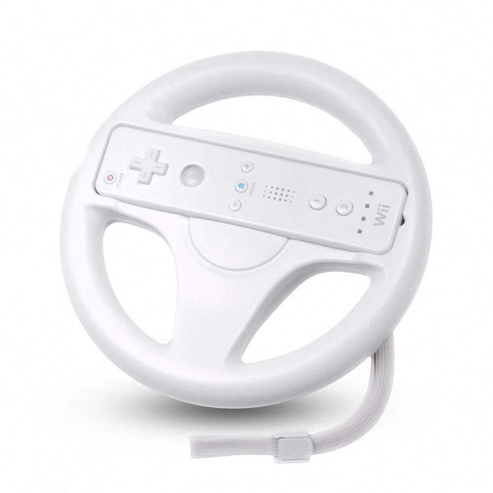 Mario Kart Racing Wheel per Wii, 2 Pezzi