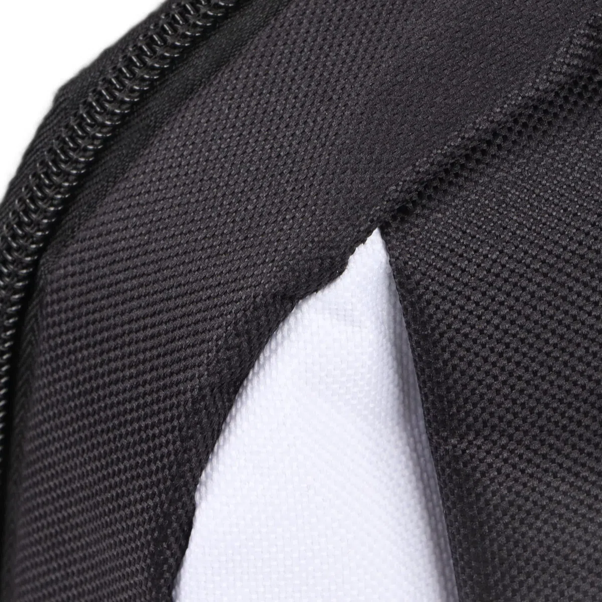 Topiky Zaino per Console di Gioco, Custodia da Viaggio, Antiurto, Impermeabile, Leggero, Nero e Bianco