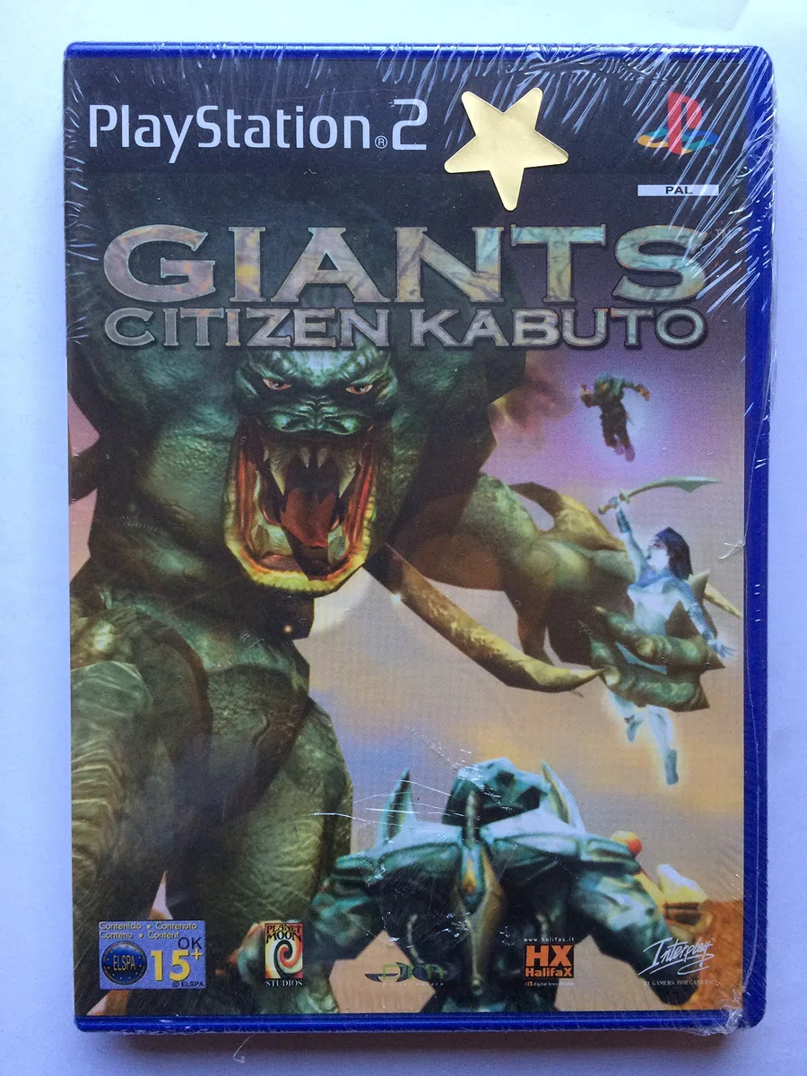 Giants: Citizen Kabuto (PS2)