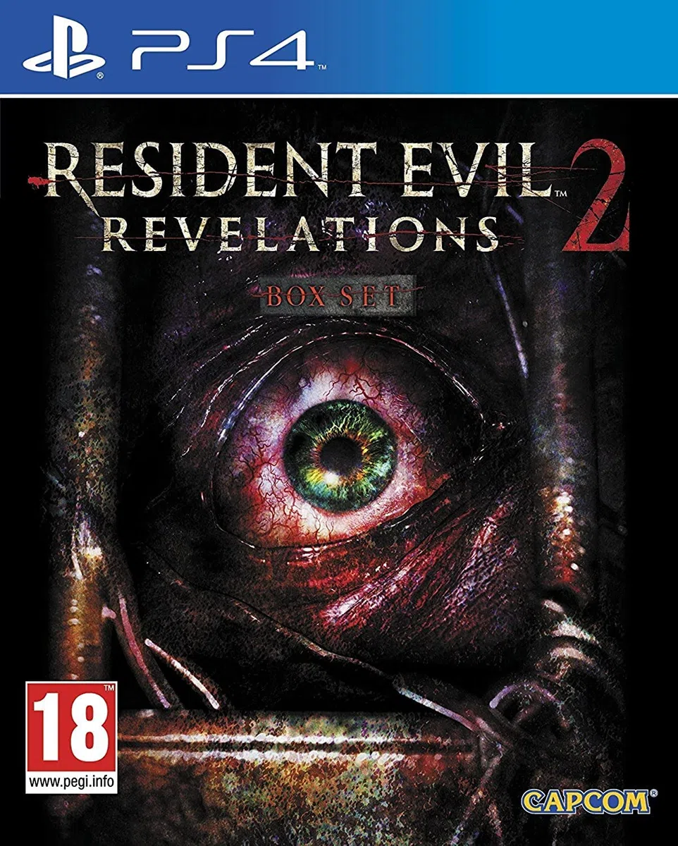 Resident Evil Revelations 2 Ps4 - - Playstation 4