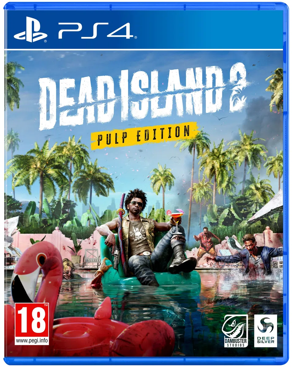 Deep Silver Dead Island 2, PULP Edition, Playstation 4