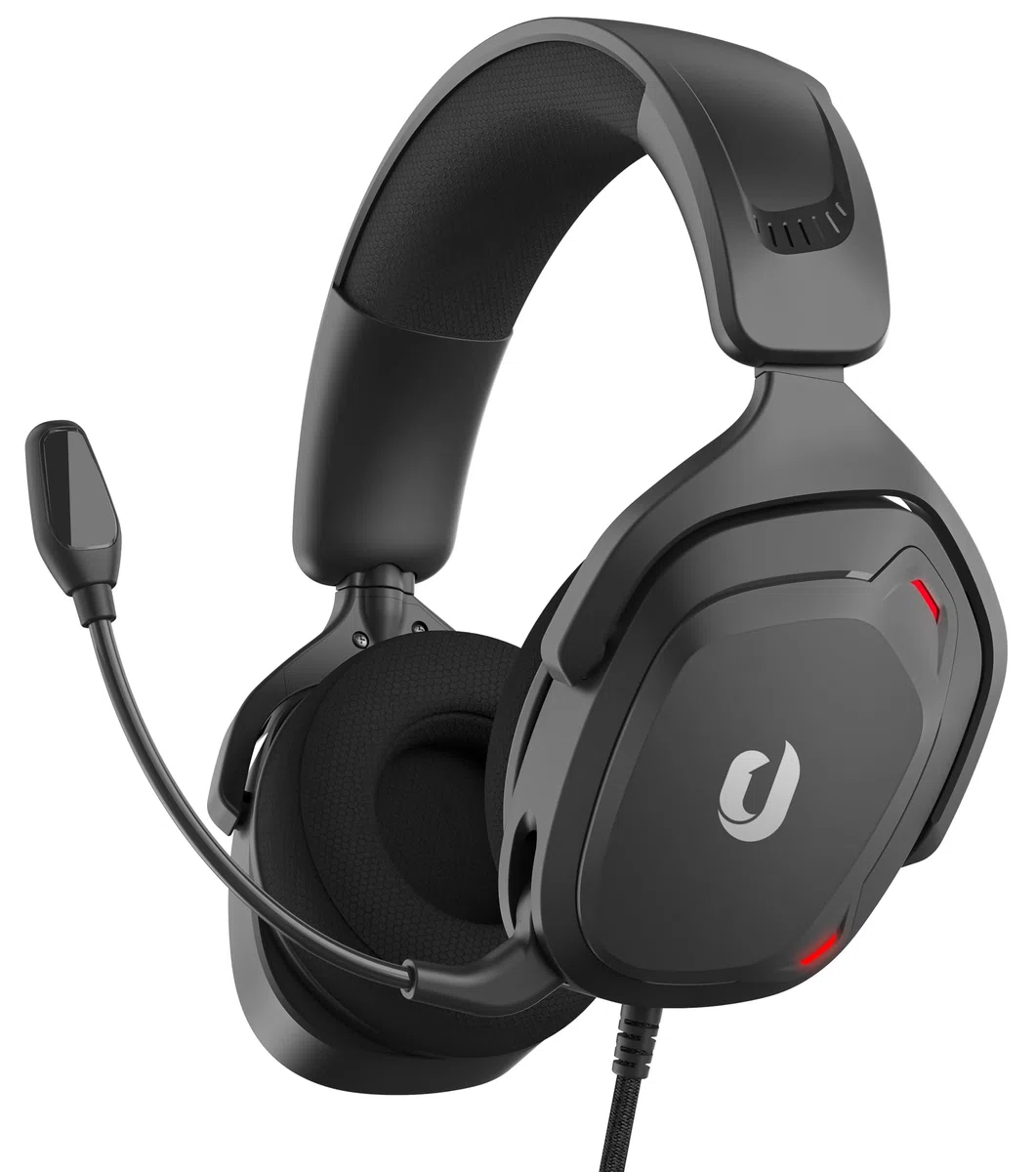 JIMYIU Cuffie Gaming per PS4 PS5 PC Xbox Series X|S One,Cuffie Gaming Cablate con Microfono Cancellazione del Rumore,3.5mm,nero