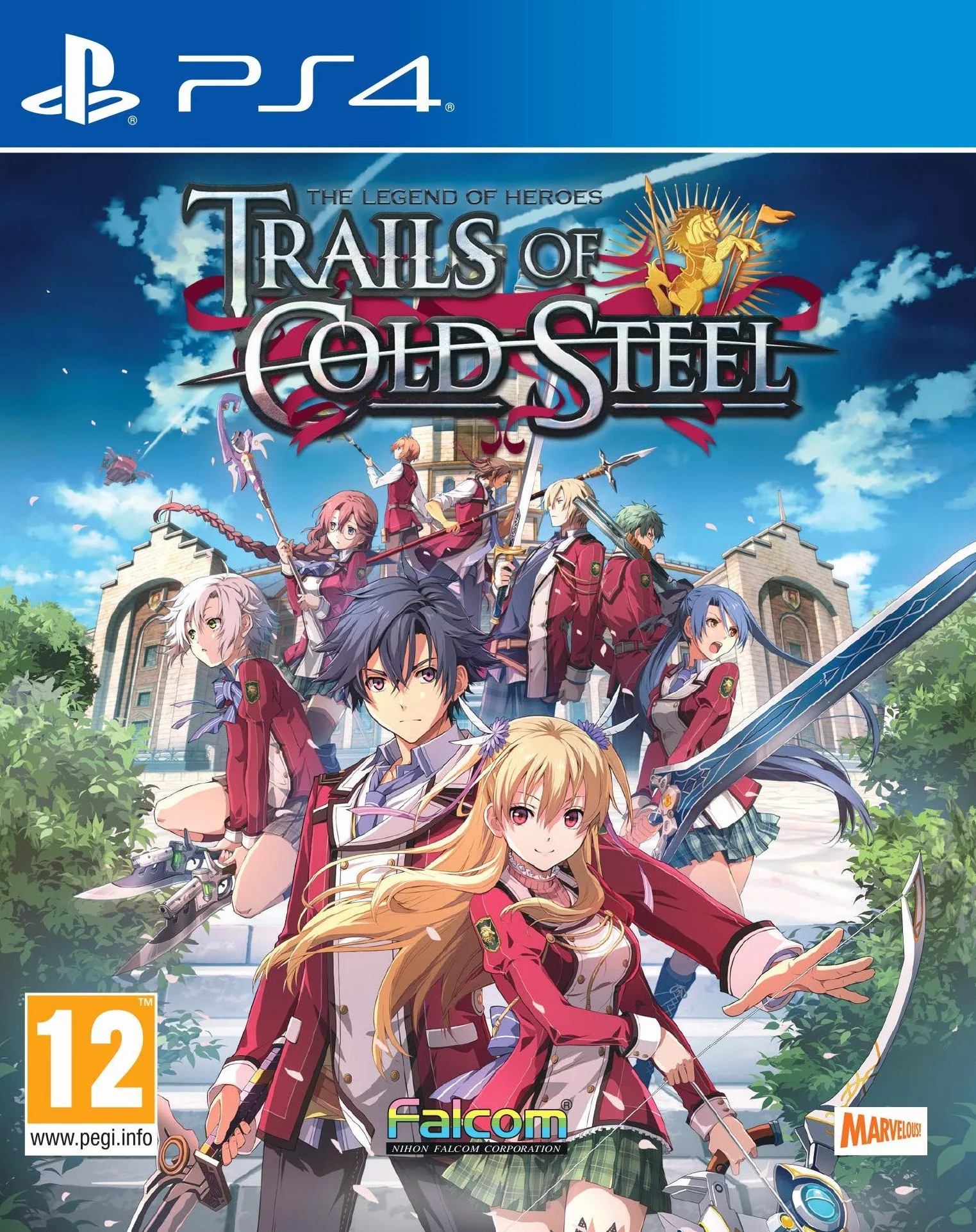 The Legend of Heroes: Trails of Cold Steel [Edizione: Francia]