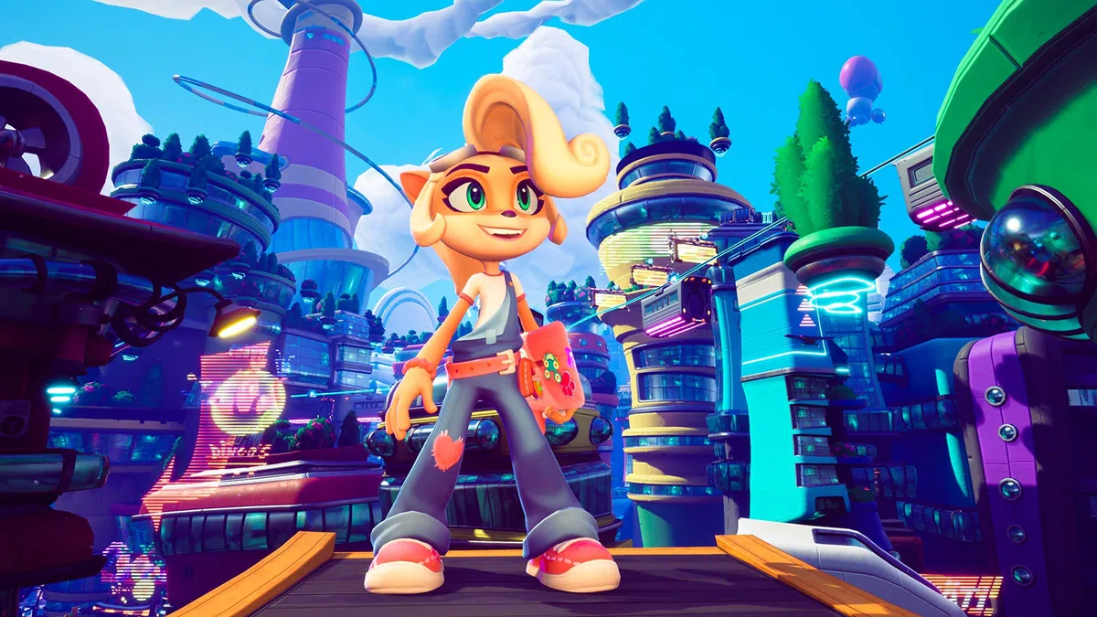 Crash Bandicoot 4 - It´S About Time - PlayStation 4 [Include aggiornamento PS5]