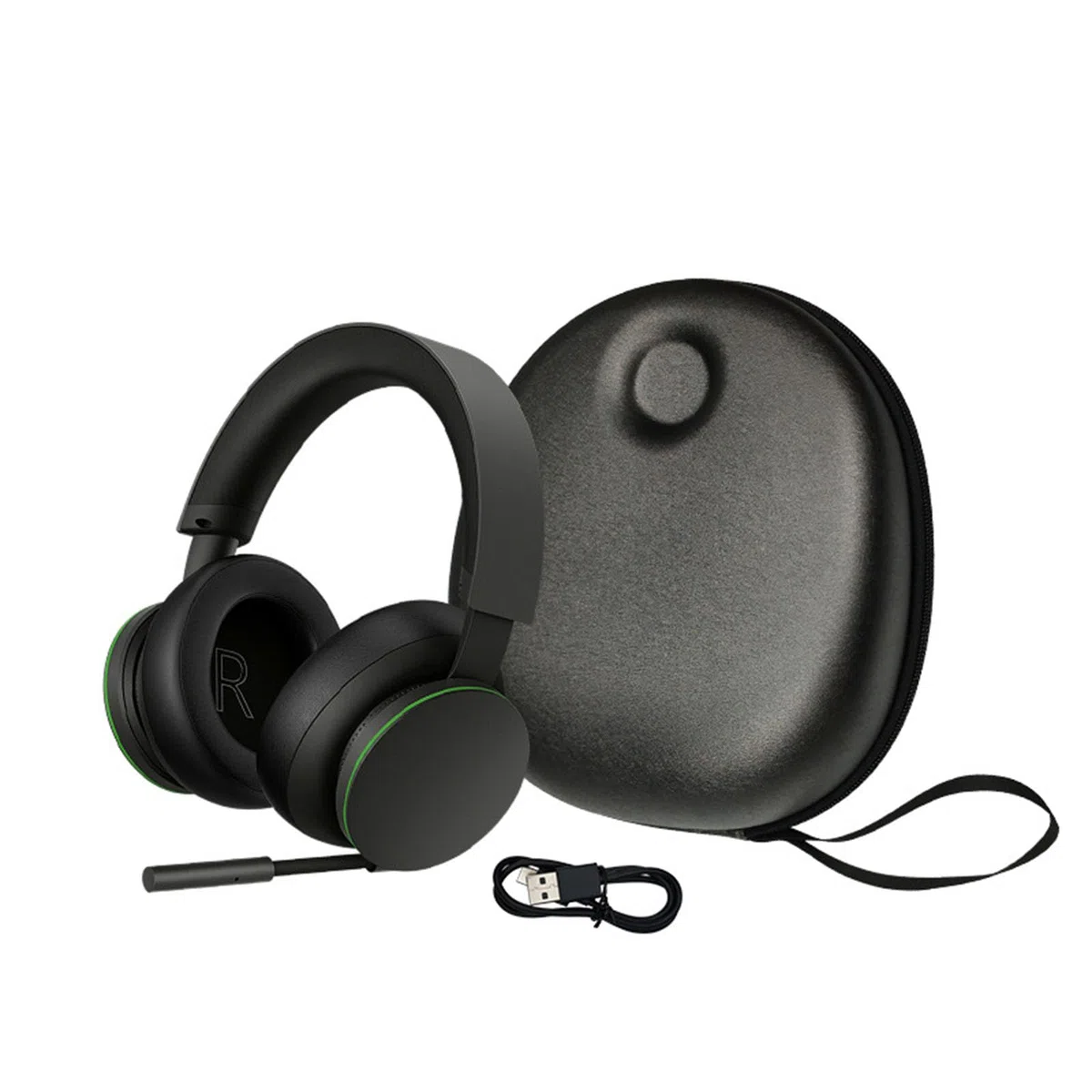 Custodia per Xbox Series X|S/Xbox One cuffie wireless/Xbox Starfield Cuffie Gaming,Borsa EVA Rigida Protettiva per il Trasporto Portatile per Cuffie e Cavo