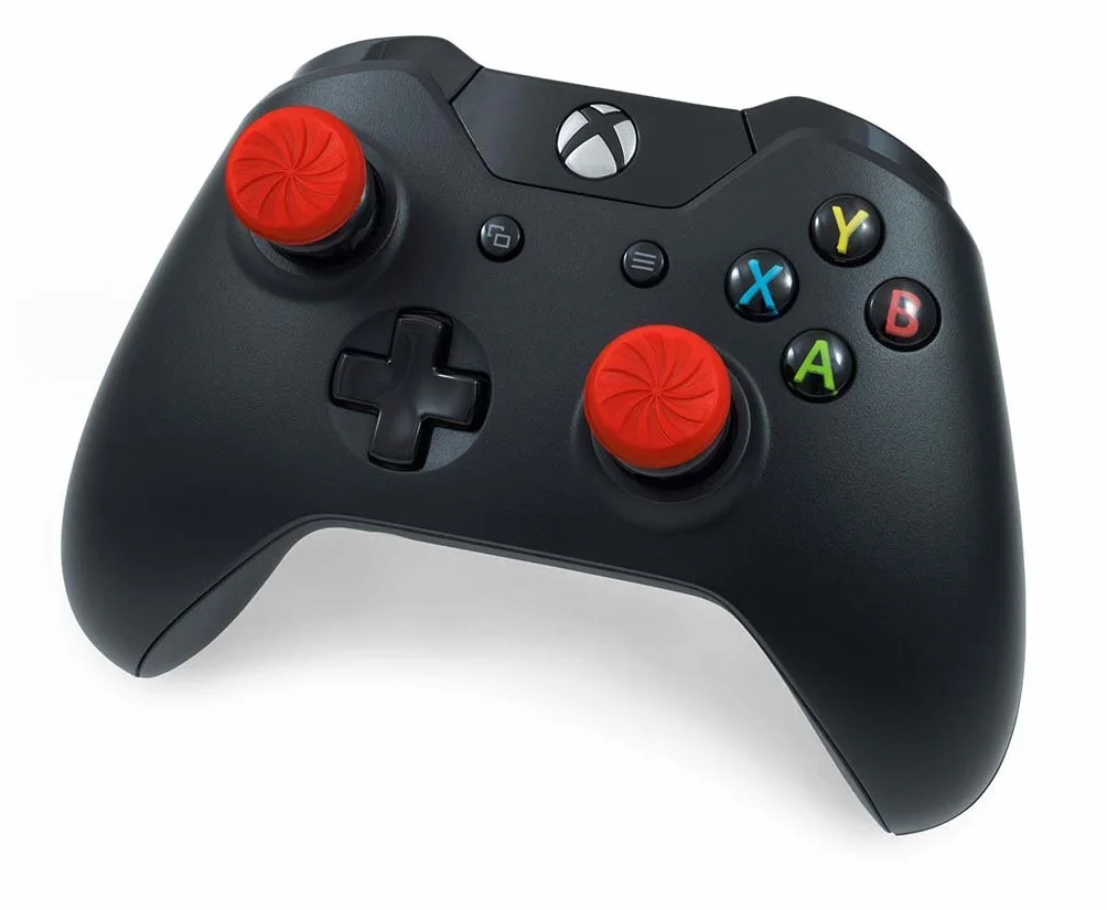 KontrolFreek FPS Freek Inferno per Xbox One e Xbox Series X Controller | Levette Performance | 2 alte Concave | Rosso