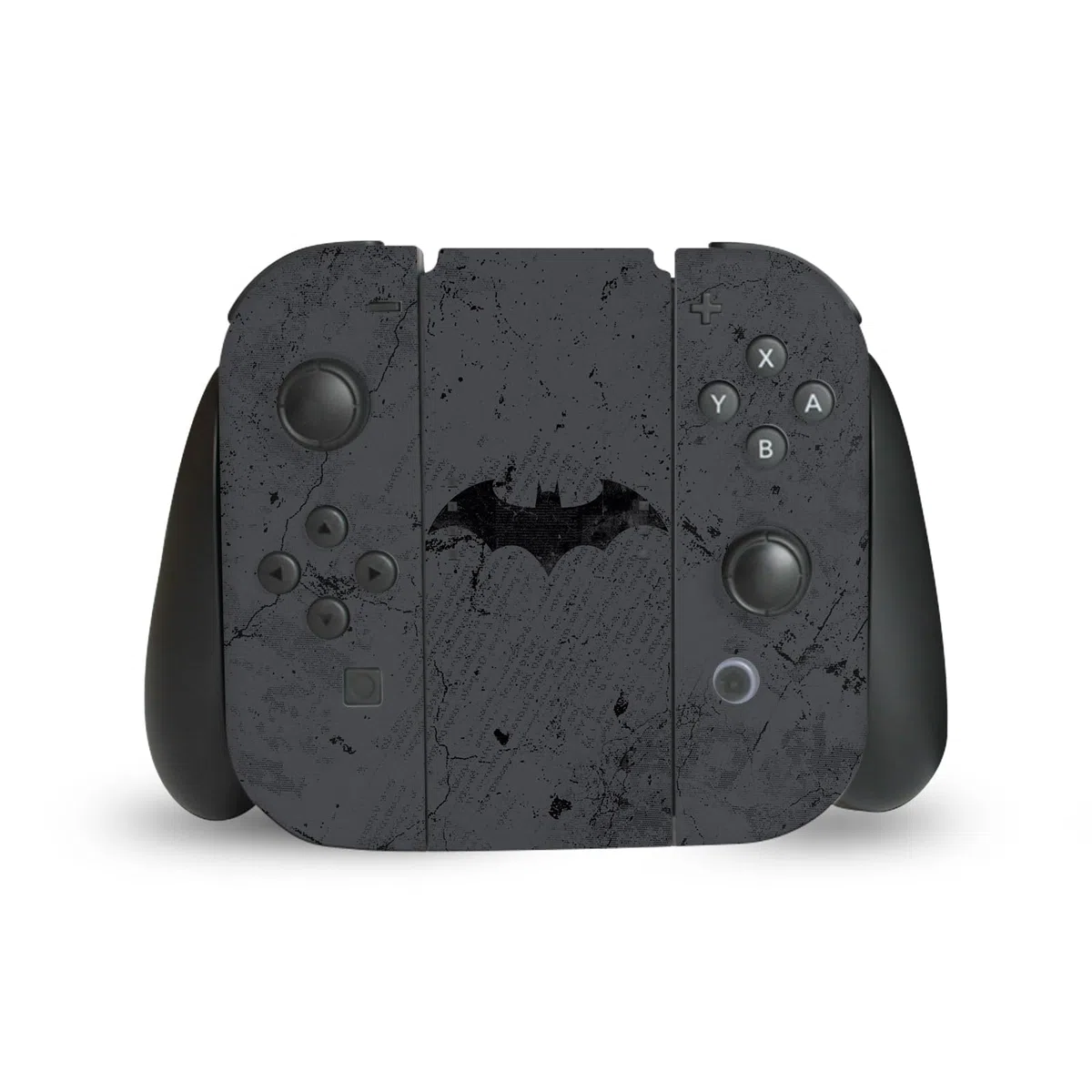 Head Case Designs Licenza Ufficiale Batman DC Comics Hush Loghi E Fumetti Vinile Sticker Gaming Pelle Adesivo Compatibile con Nintendo Switch Console & Dock & Joy-con Controller Bundle