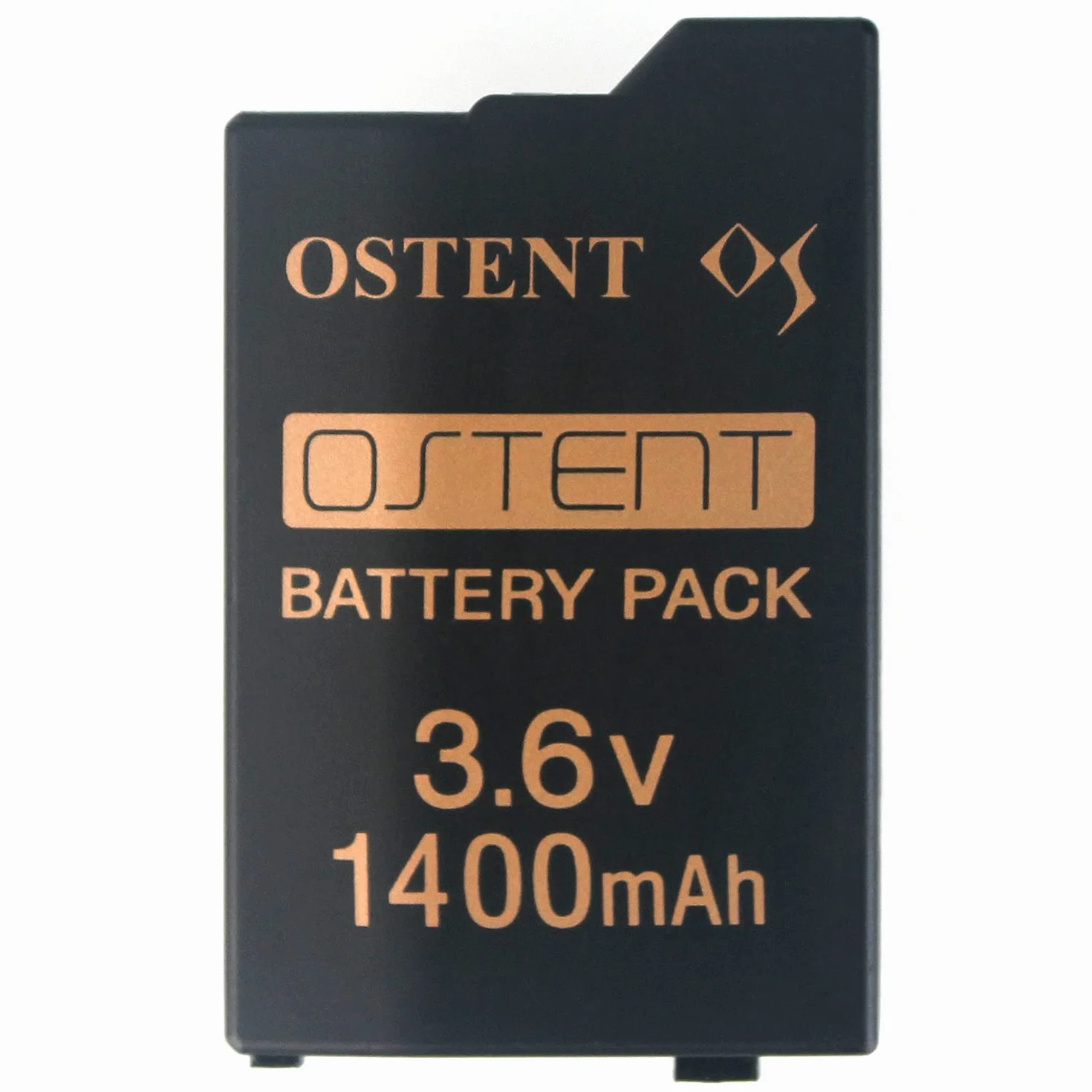 OSTENT Real 1400mAh 3.6V agli ioni di litio agli ioni di litio ricaricabile ai polimeri di batteria Pack sostituzione versione aggiornata per Sony PSP 2000/3000 PSP-S110 Console videogiochi