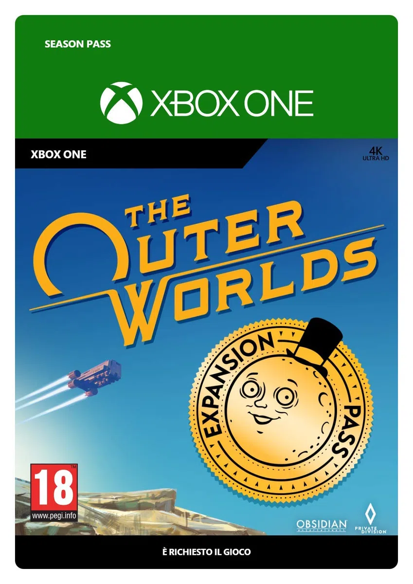 The Outer Worlds Expansion Pass | Xbox One - Codice download
