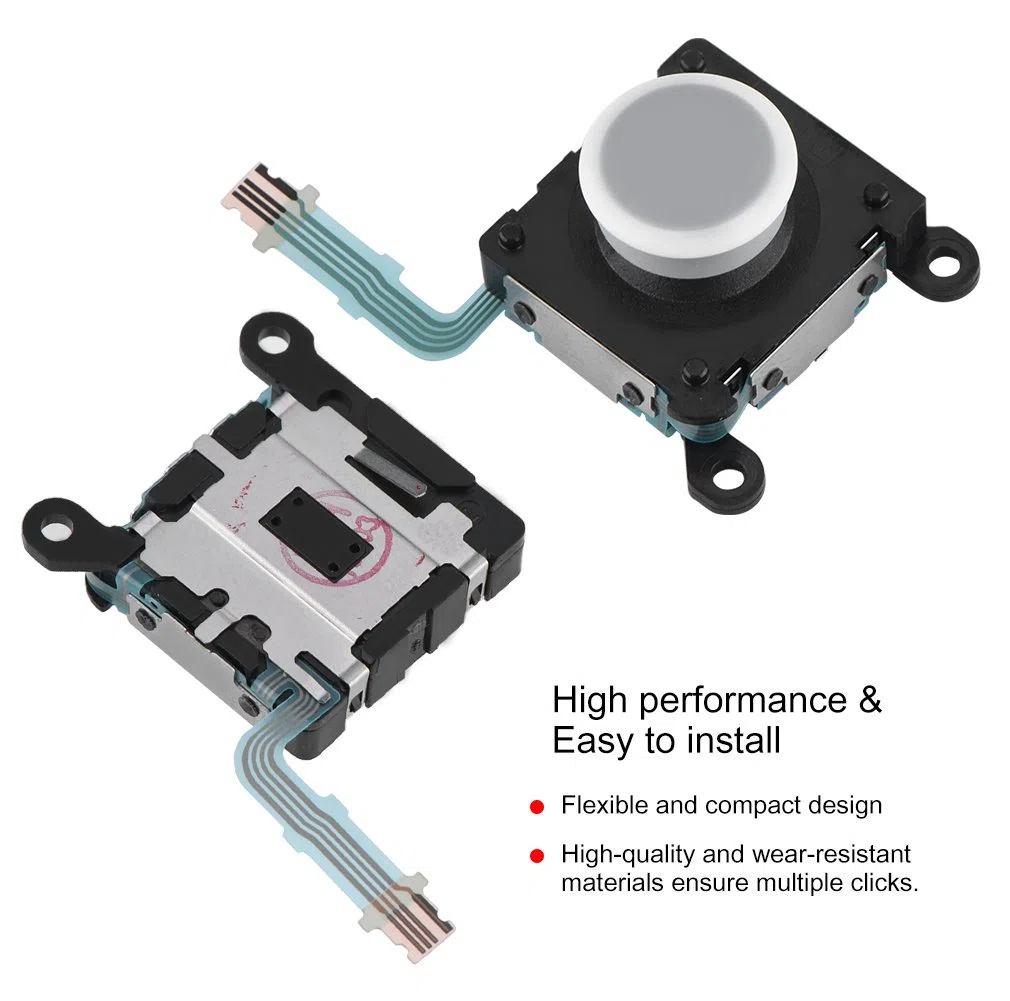 Zerone 3D Analog Joystick Control Pad Joystick Modulo Pulsante di Ricambio Portatile per PSV 2000