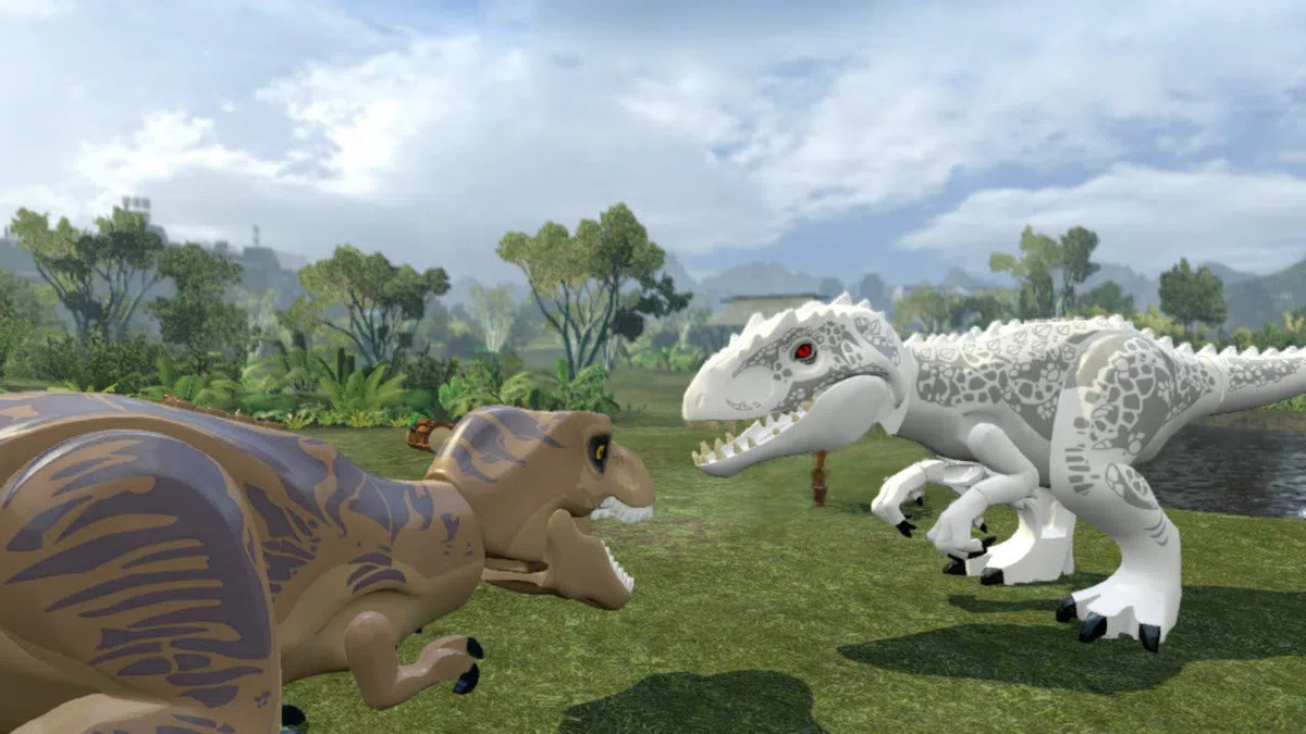 Switch Lego Jurassic World - Nintendo Switch