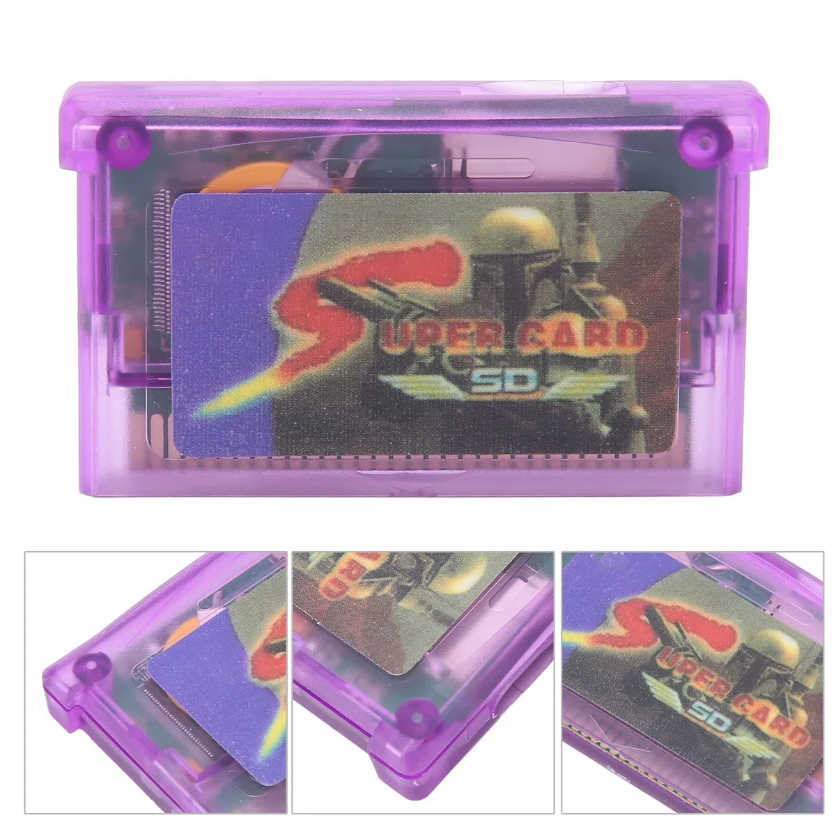 Masterizzazione del Disco Mini per GBA GBA SP GBM IDS NDS Lite, GBA Games Card, Gioco Flashcard Supporto Memory Card, Mastering Card Supporta FAT NDS Giochi