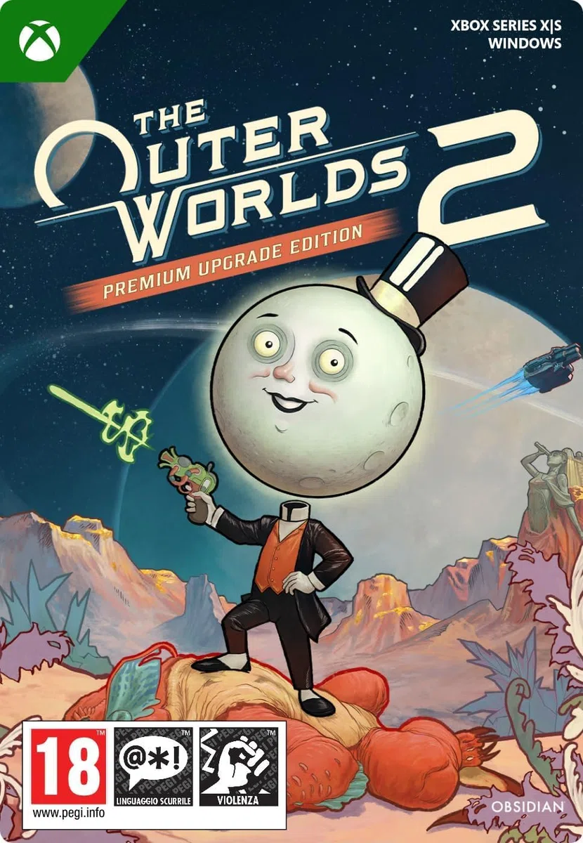 The Outer Worlds 2 - Premium Upgrade Edition | Xbox Series X|S - Codice download