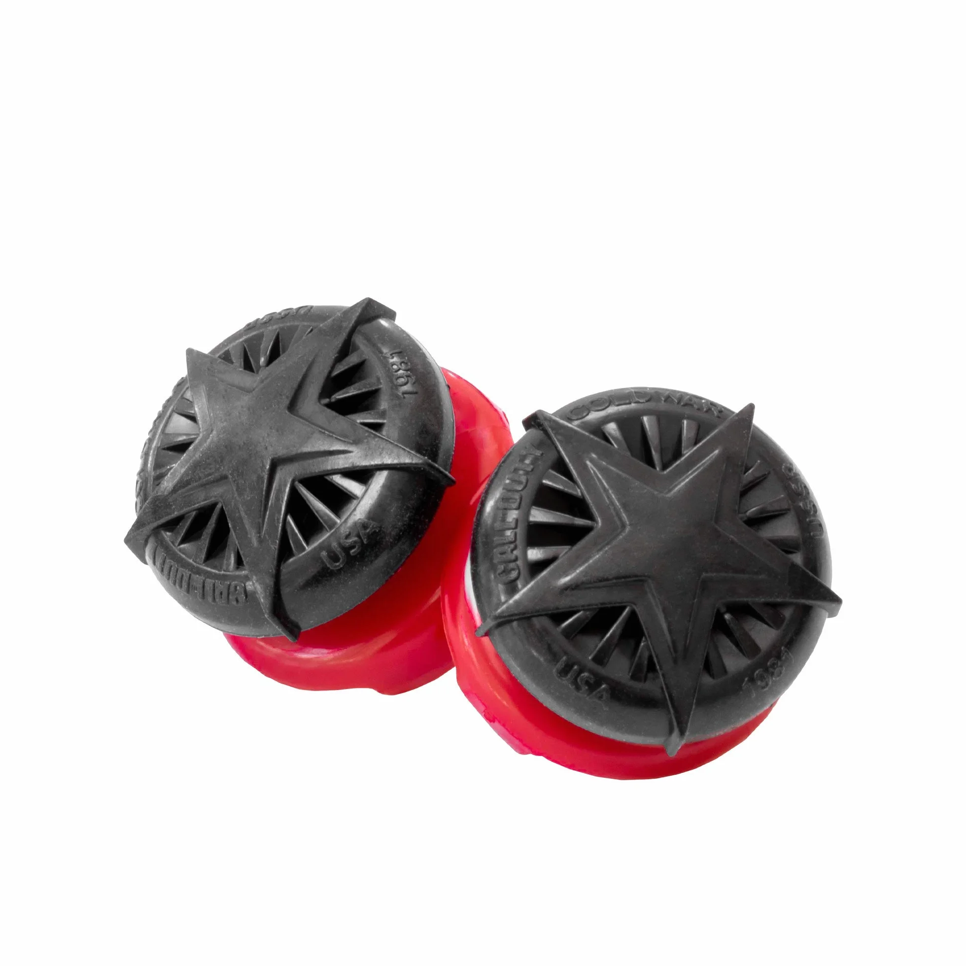Levette Performance KontrolFreek Call of Duty: Black Ops Cold War per Xbox One e Xbox Series X | 2 Alte, Convesse| Nere/Rosse