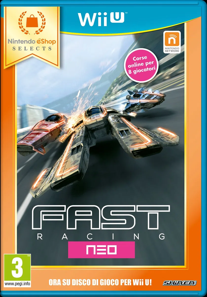 Fast Racing Neo e-Shop - Nintendo Selects - Nintendo Wii U