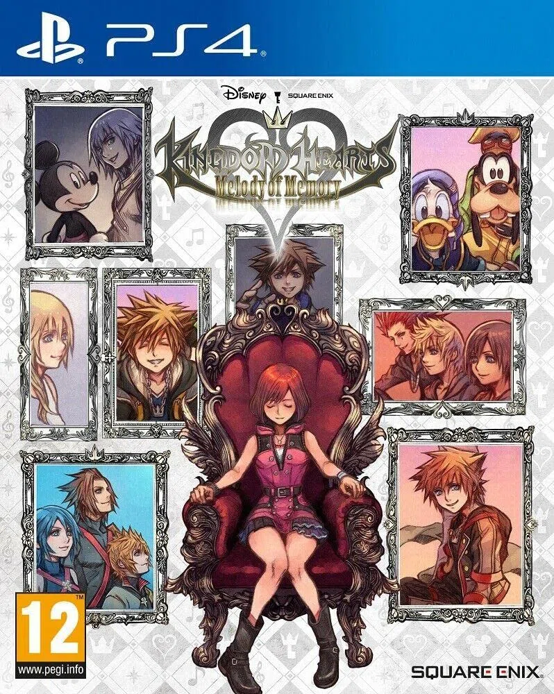 Kingdom Hearts Melody Of Memory PS4 - - PlayStation 4