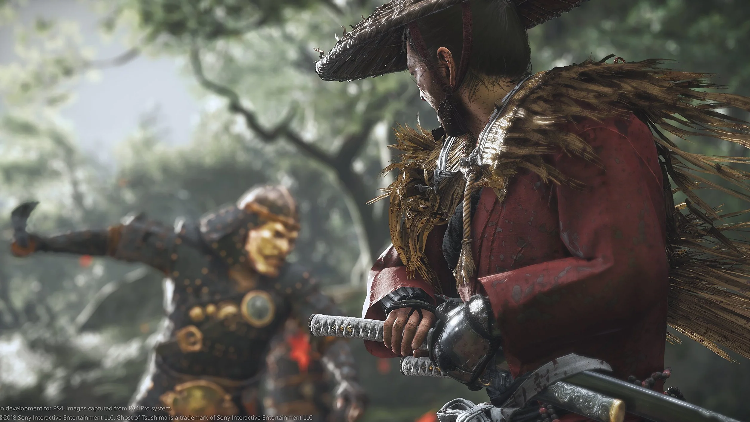 Ghost of Tsushima [PlayStation 4]