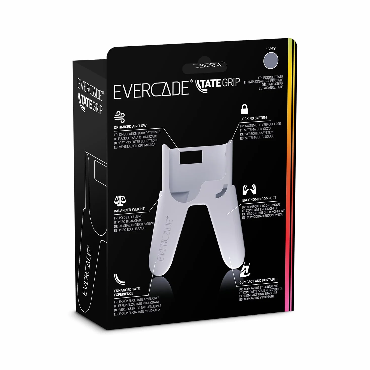 Blaze Entertainment Evercade TATE Grip for the EXP and EXP-R White
