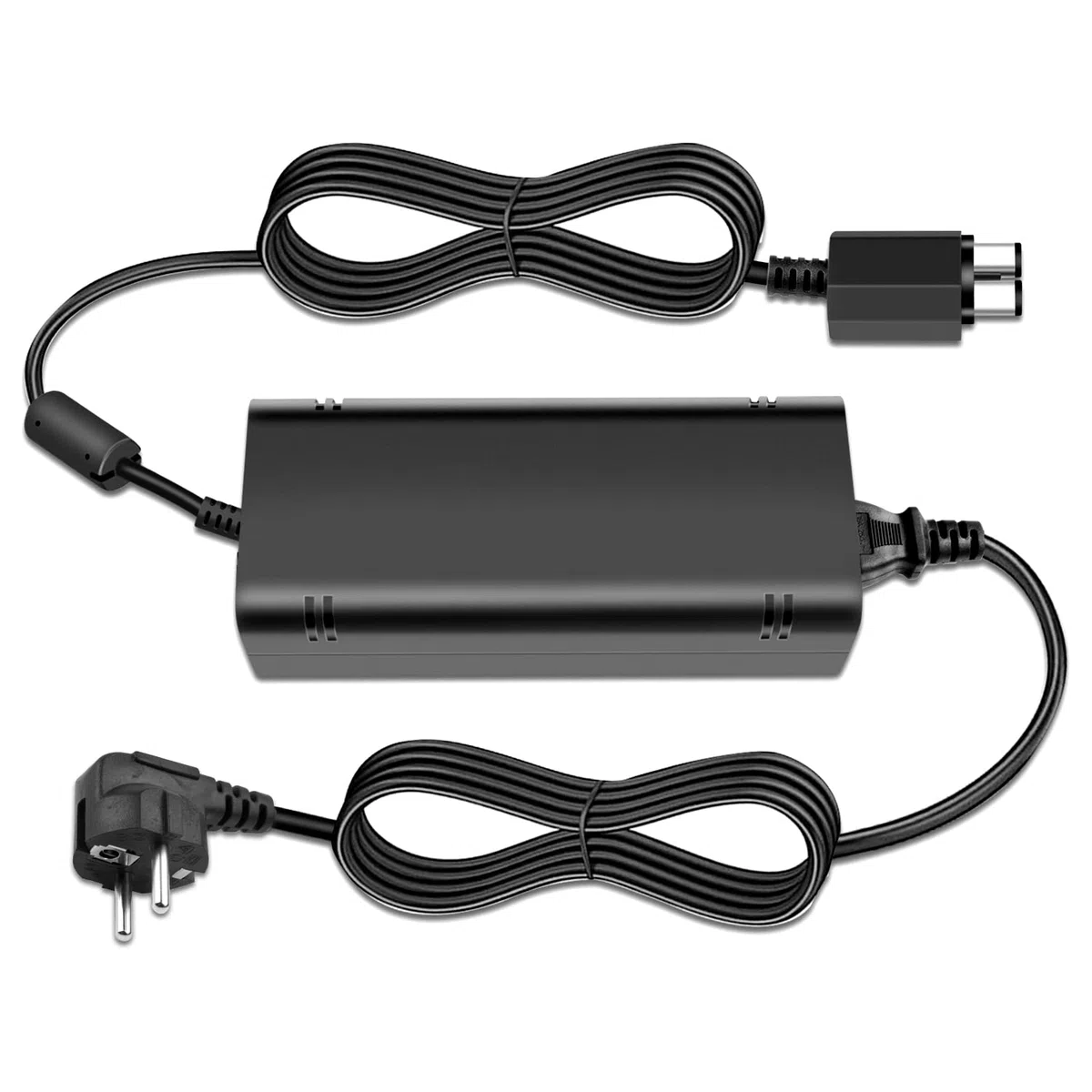 Labtec - Alimentatore Labtec con cavo di alimentazione per console Microsoft Xbox 360 Slim, 100-220 V