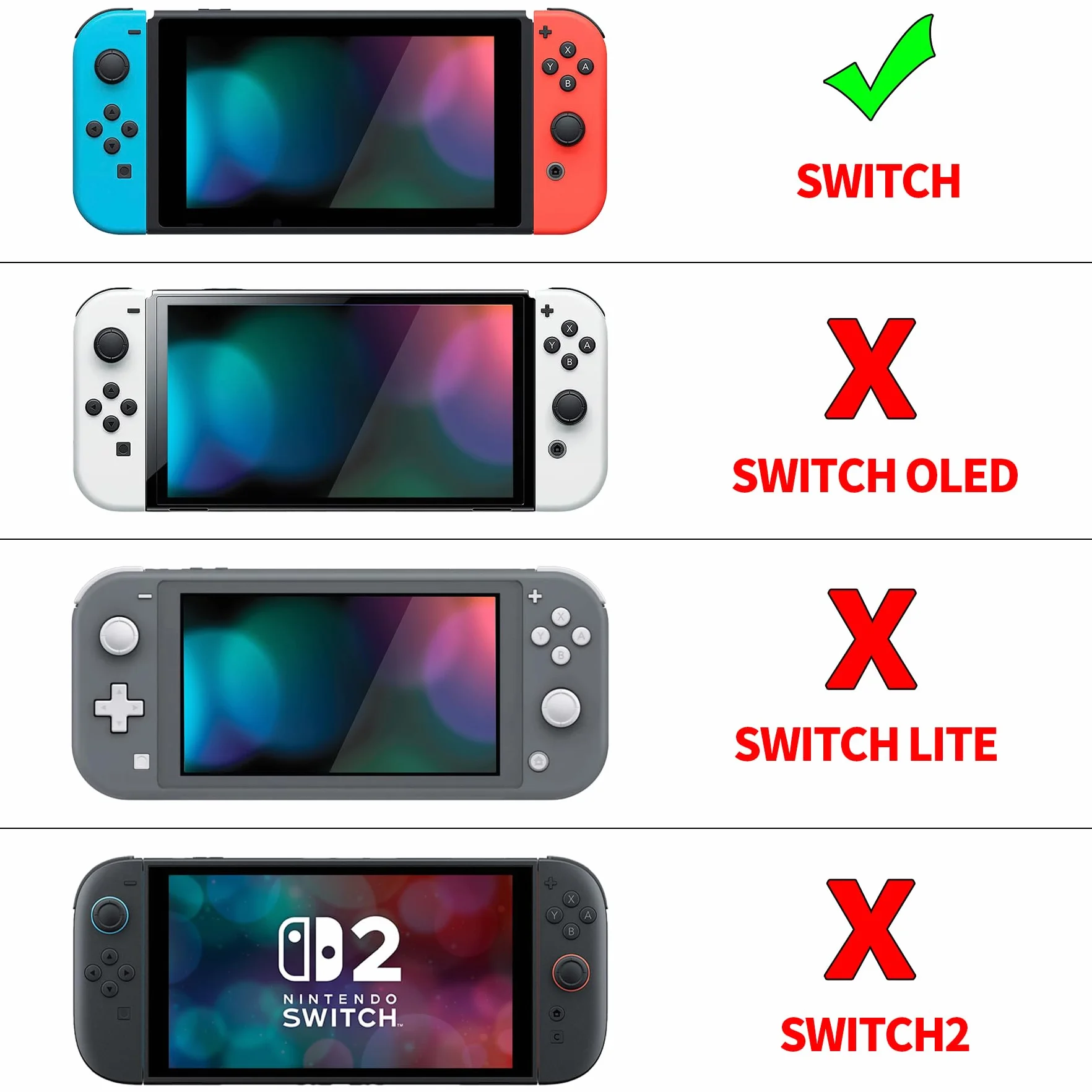 eXtremeRate Custodia compatibile con Nintendo Switch Joy Con console, custodia protettiva accessori separabile per Nintendo Switch (petali di ciliegio)