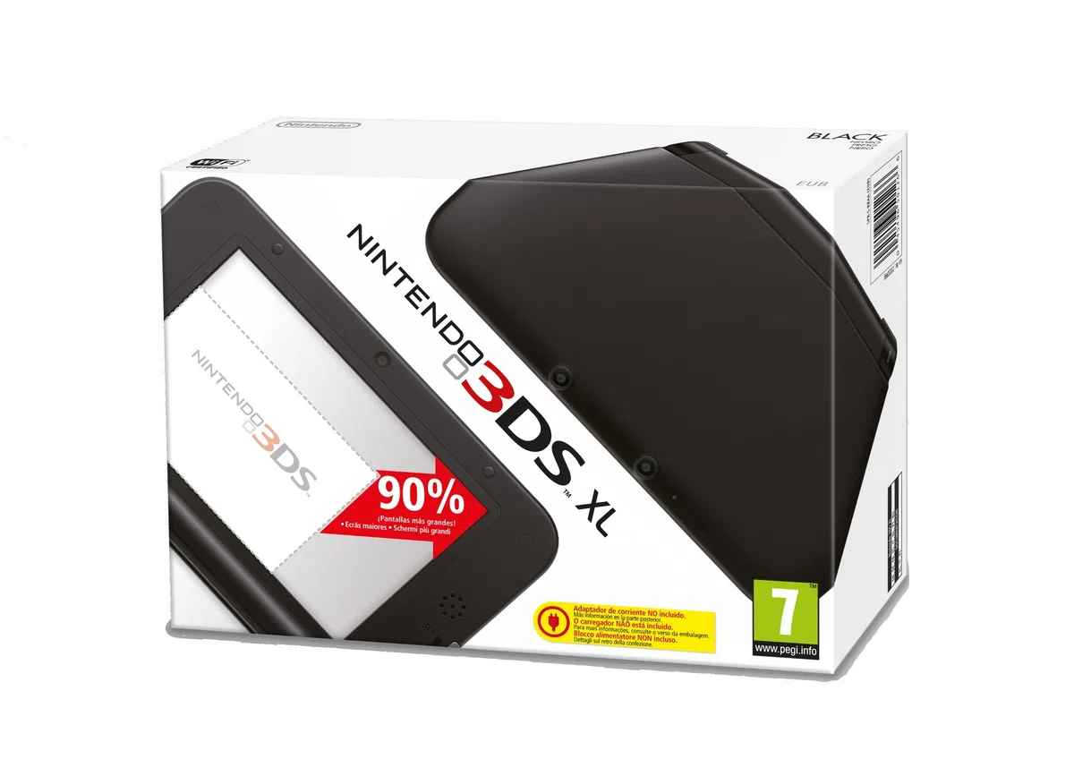 Nintendo 3DS XL - Console, Black