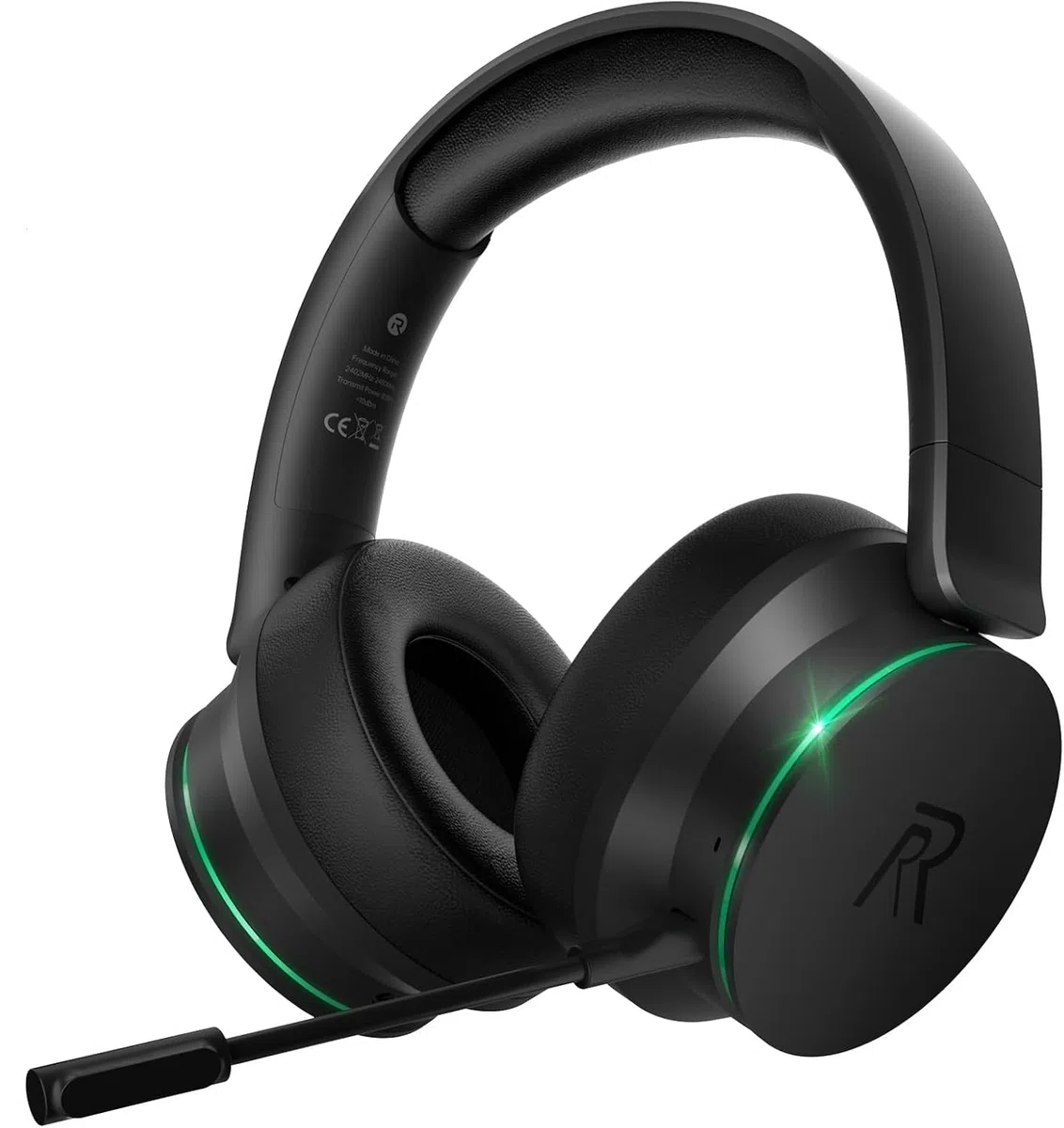Gvyugke Casque de jeu sans fil pour Xbox Series X|S, PS5, PC, PS4, Mac, Switch