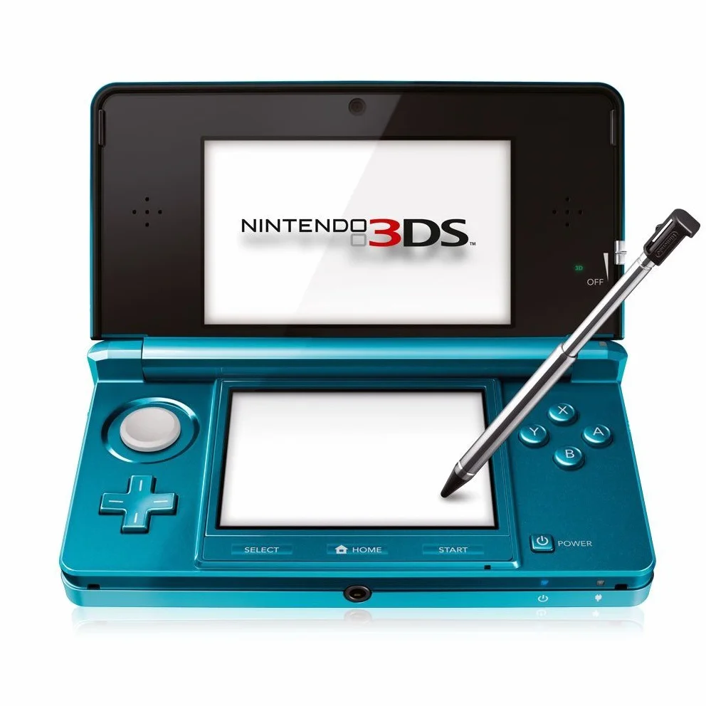 Console Nintendo 3DS - Bleu Lagon (edizione Francia)