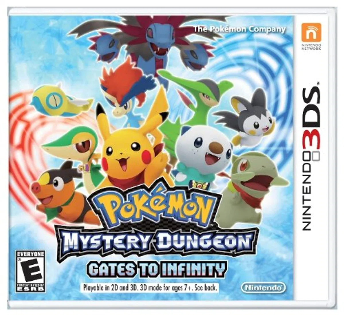 Nintendo Pokémon Mystery Dungeon: Gates to Infinity, 3DS
